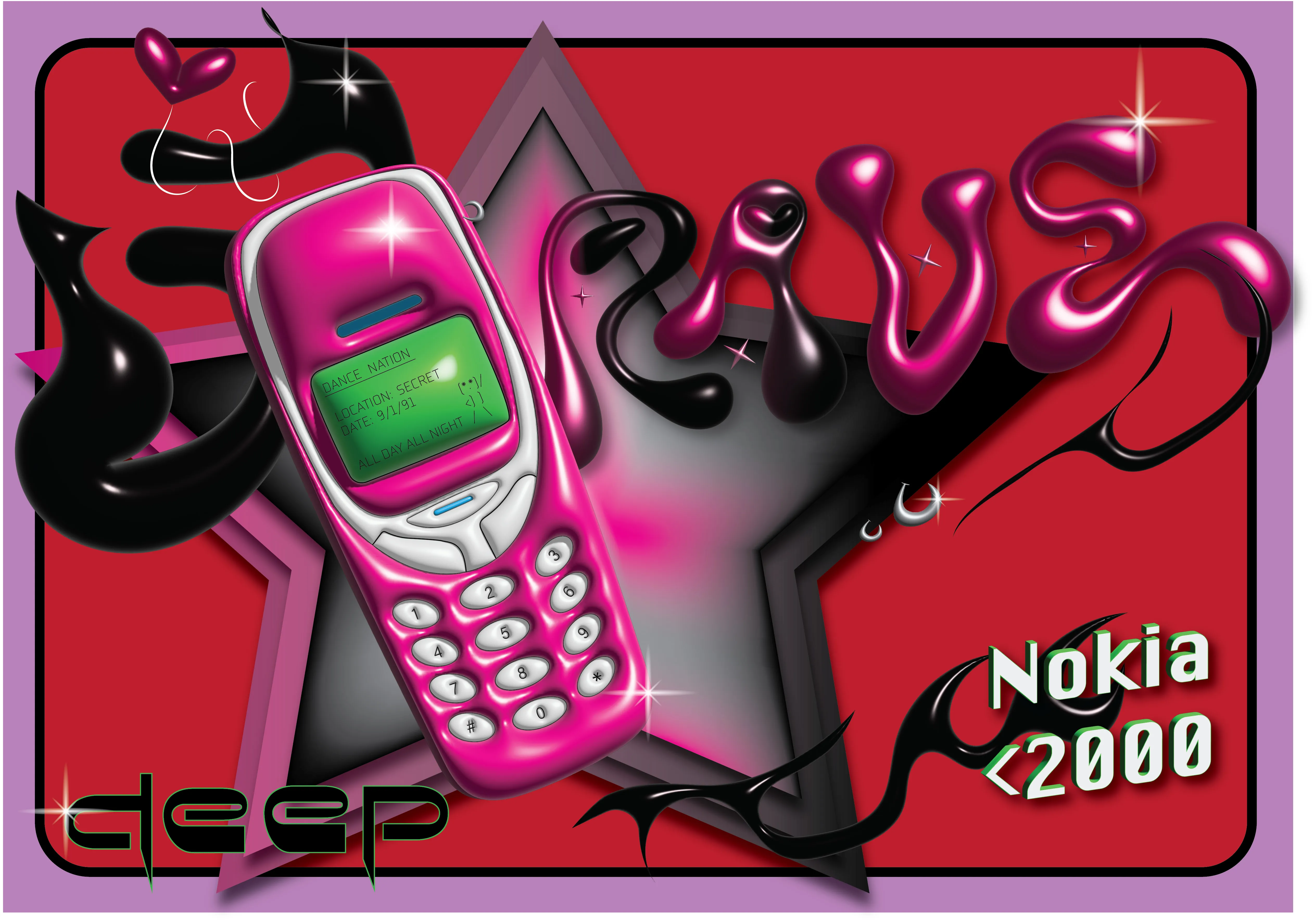 Nokia raving